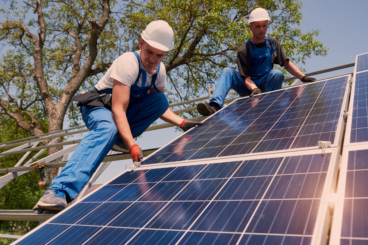 Instalación de paneles solares