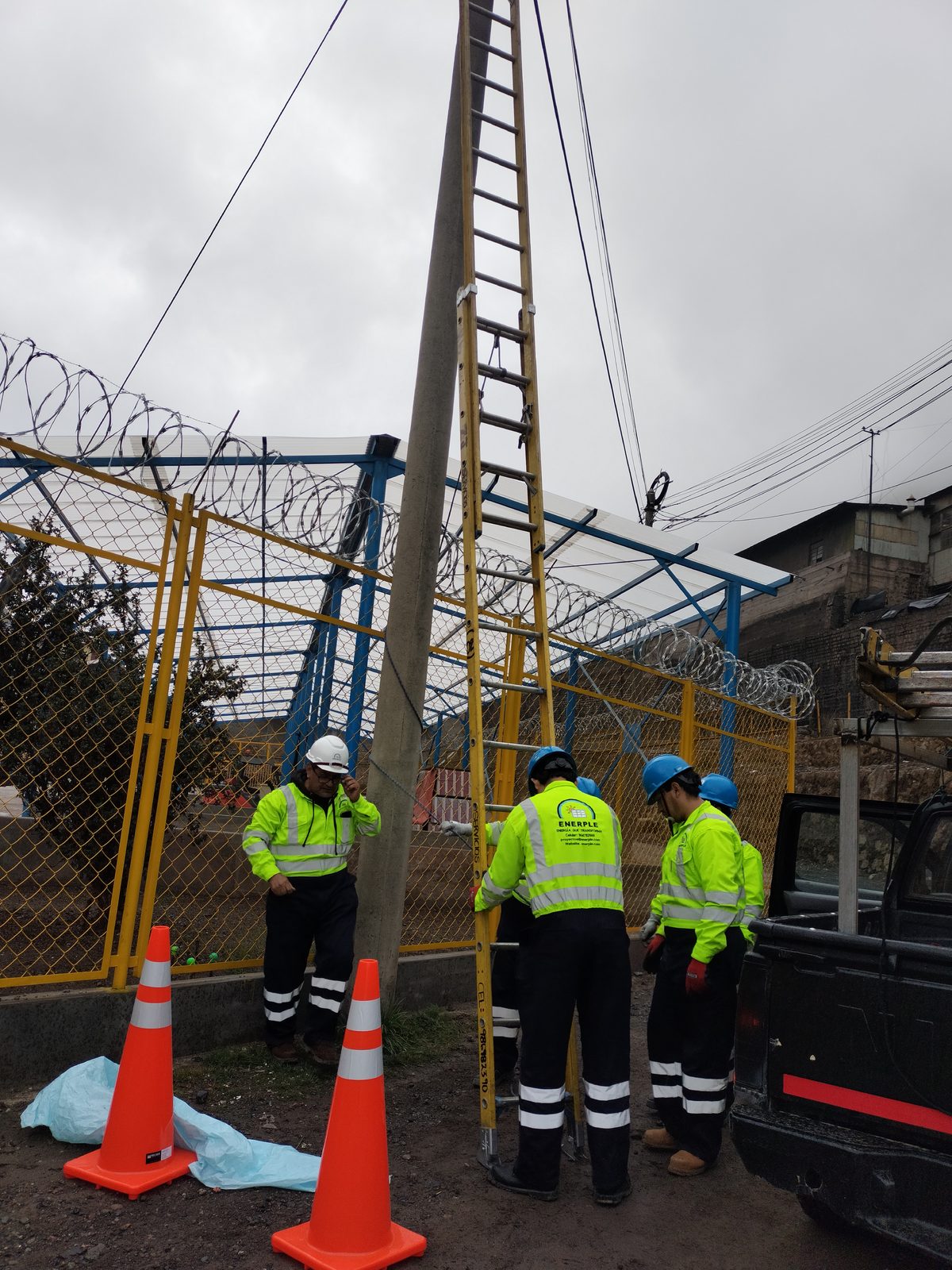 Instalaciones Industriales y Mineras ENERPLE