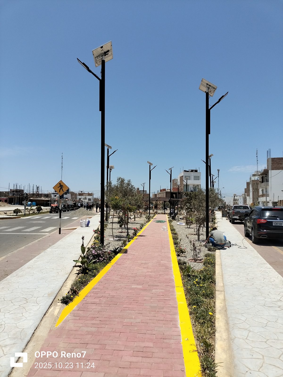 Parque Paracas Pluspetrol Green Care