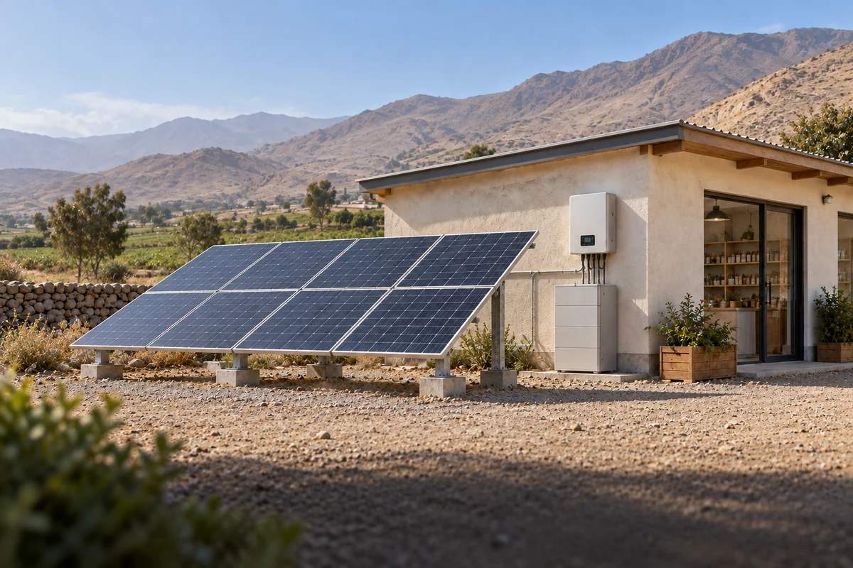 Kits y sistemas solares