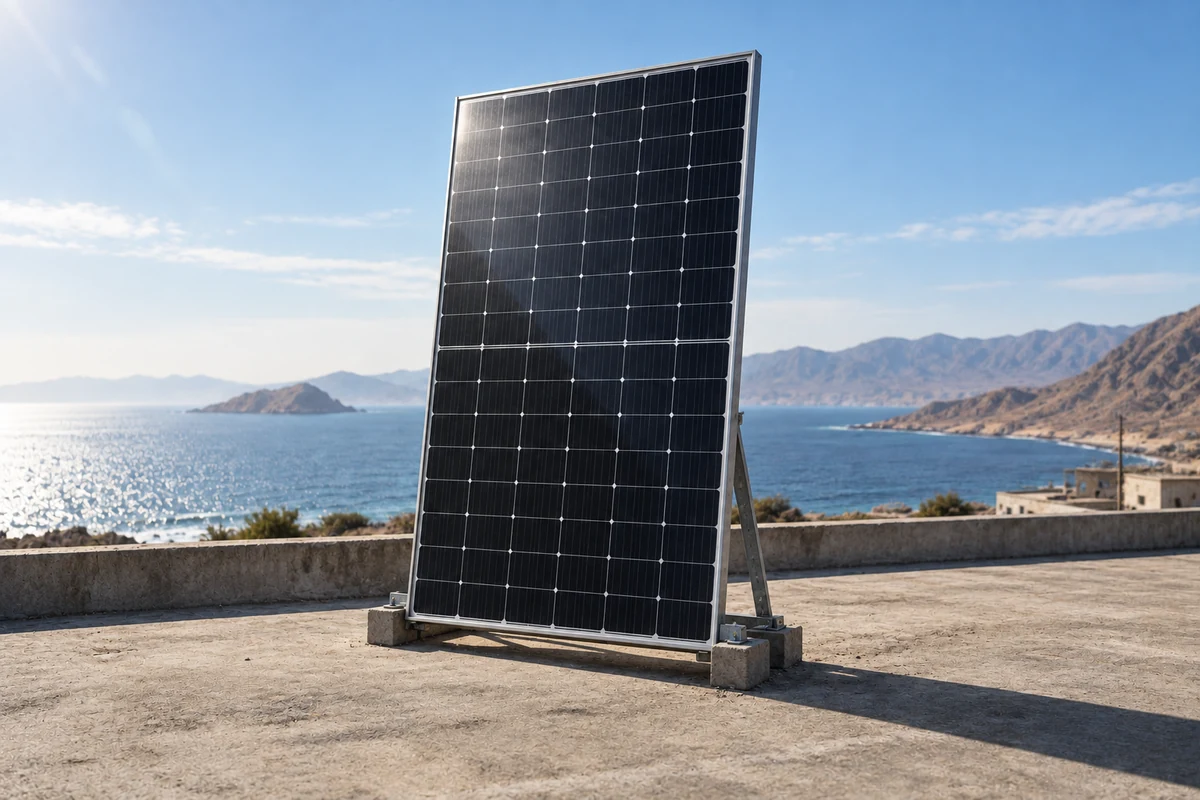 Paneles solares